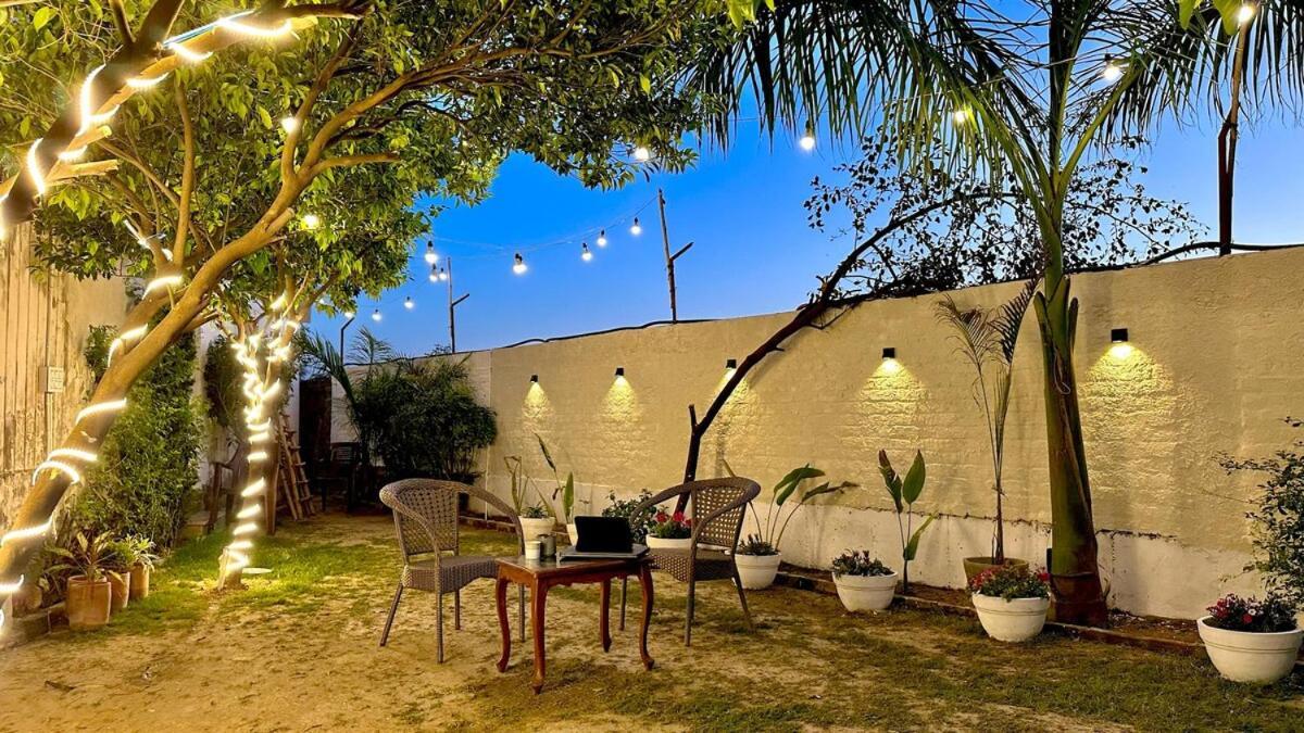 Nova Villa With Patio Escape Amritsar Extérieur photo